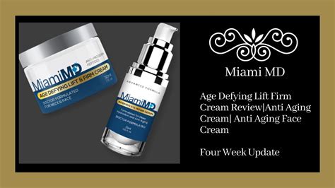 miami md age defying cream reviews|Miami MD Review: Age Defying Lift and Firm Cream